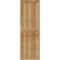 Ekena Millwork Framed Board-n-Batten Shutters, Rough Sawn Western Red Cedar, 16 1/8W x 49H, PR RBF06S16X049RWR - alternate 5